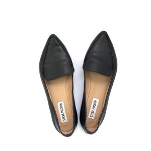 Steve Madden Feather Loafers, Size 7.5